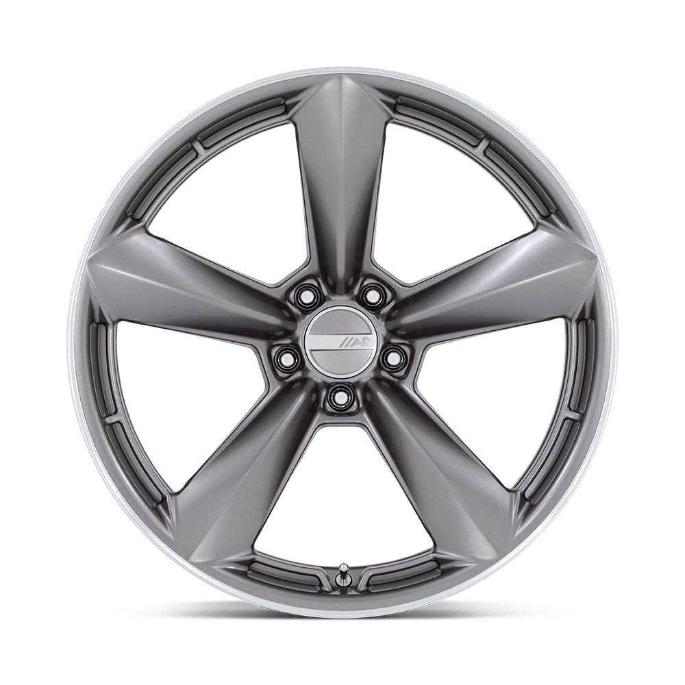 American Racing TTF Matte Anthracite w/ Machined Lip Wheel | Dirty Garage