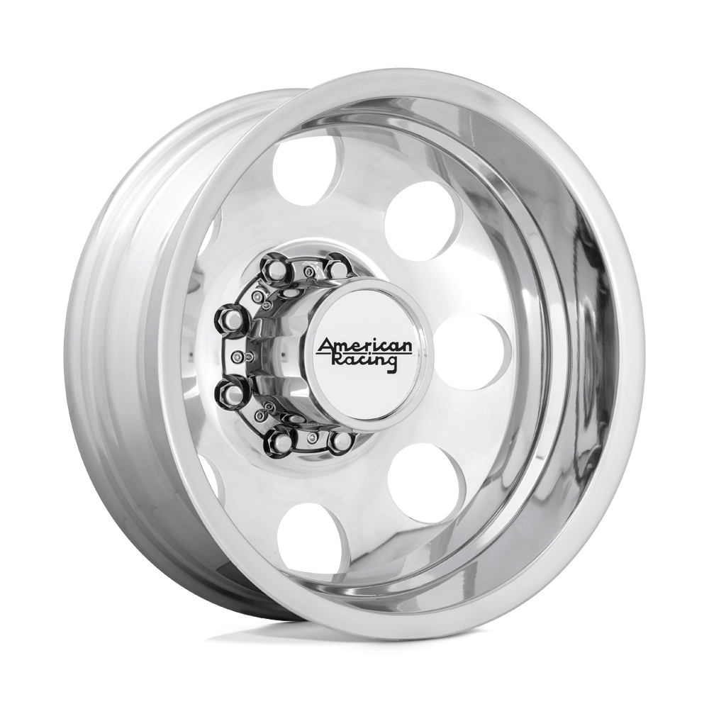 American Racing Baja Dually Polished Wheel (AR204) | Dirty Garage