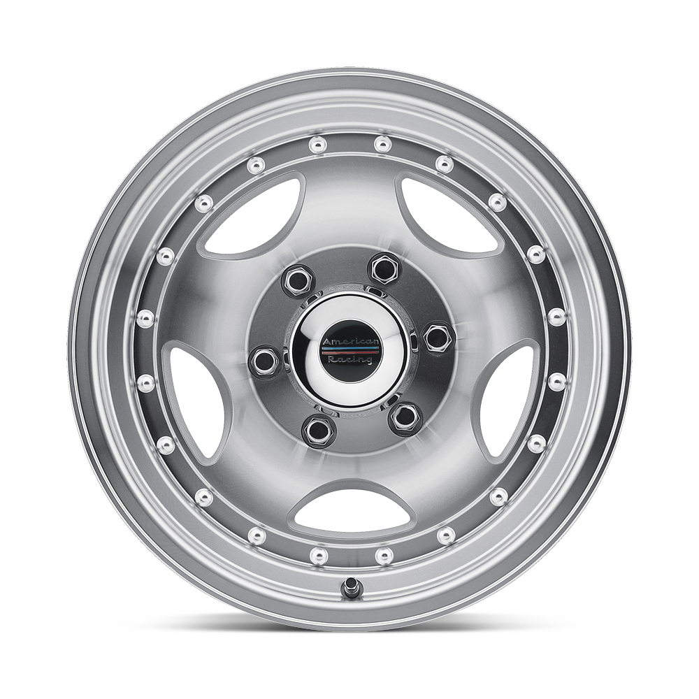 American Racing AR23 Machined w/ Clear Coat Wheel | Dirty Garage
