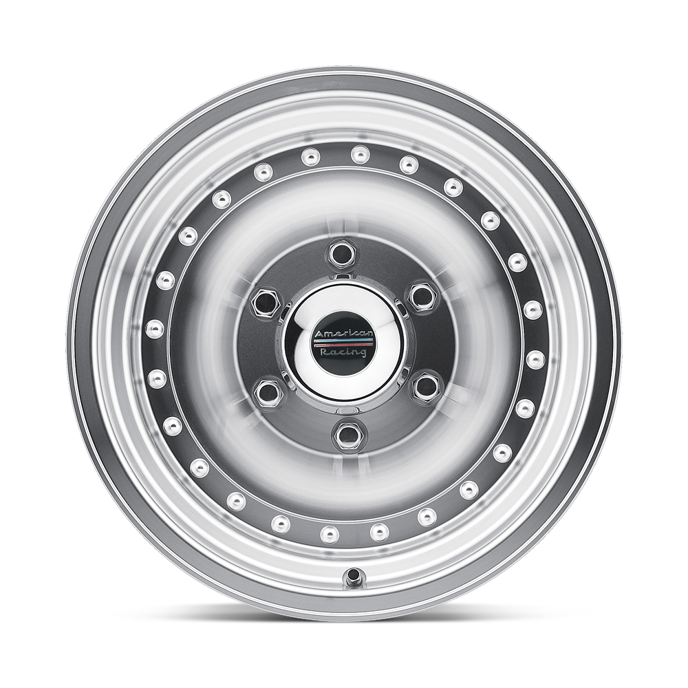 American Racing Outlaw I Machined w/ Clear Coat Wheel (AR61) | Dirty Garage