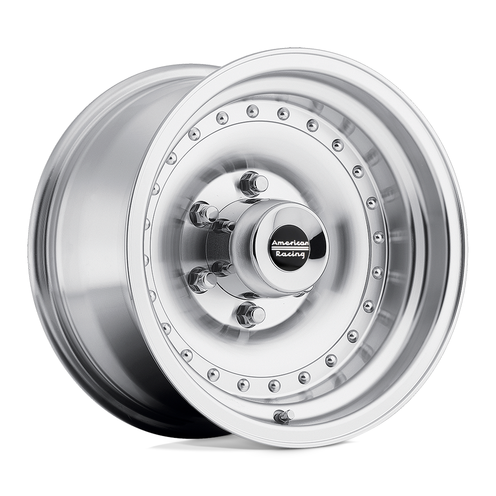 American Racing Outlaw I Machined w/ Clear Coat Wheel (AR61) | Dirty Garage
