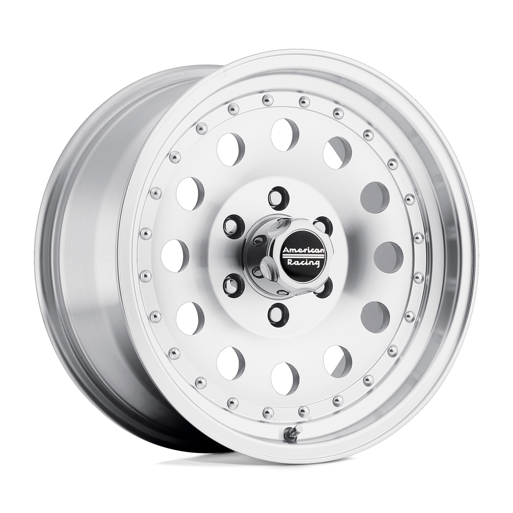 American Racing Outlaw II Machined w/ Clear Coat Wheel (AR62) | Dirty Garage