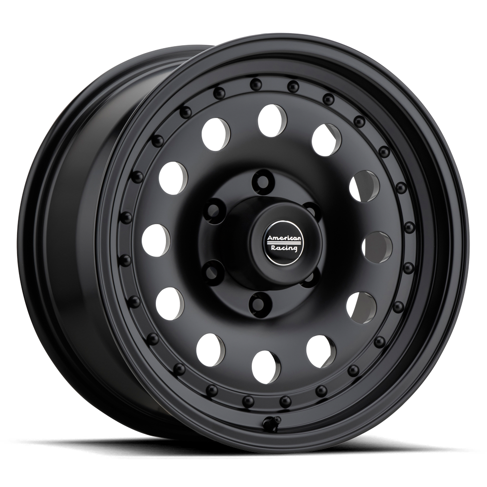 American Racing Outlaw II Satin Black Wheel (AR62) | Dirty Garage