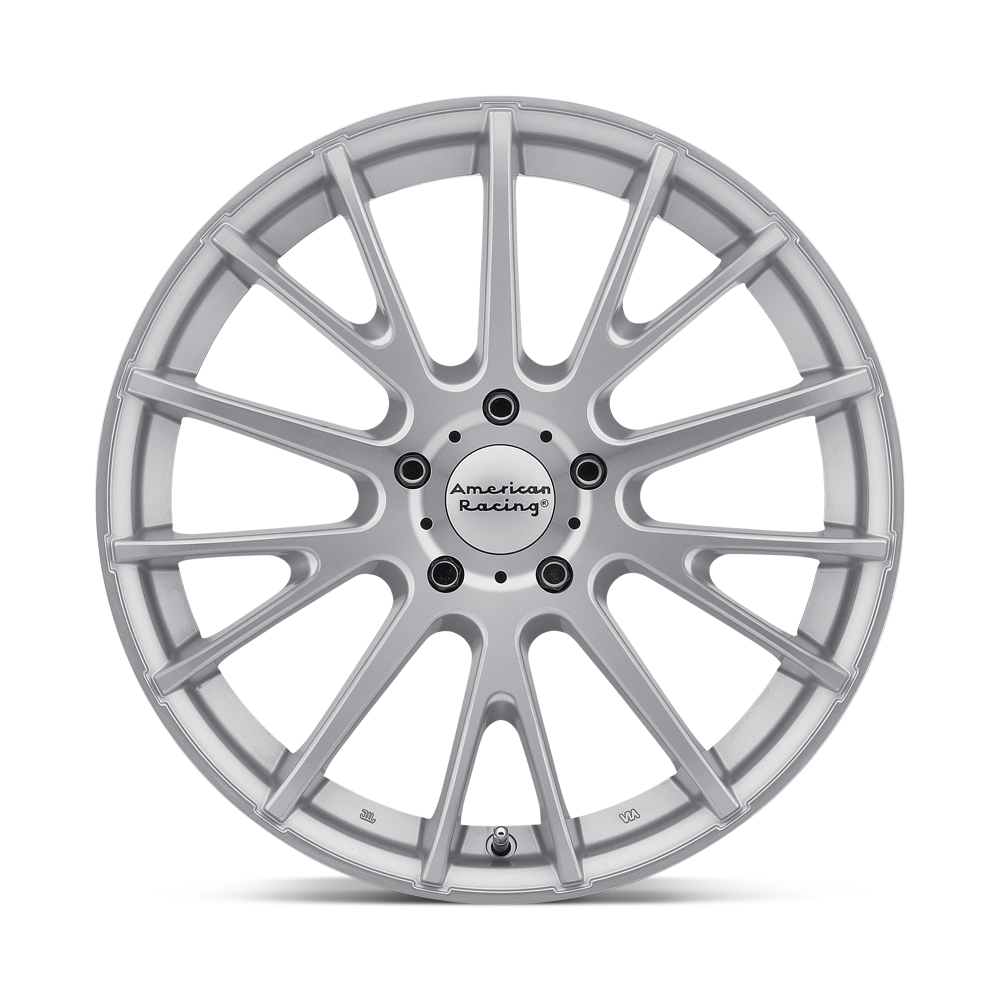 American Racing AR904 Silver Machined Wheel | Dirty Garage