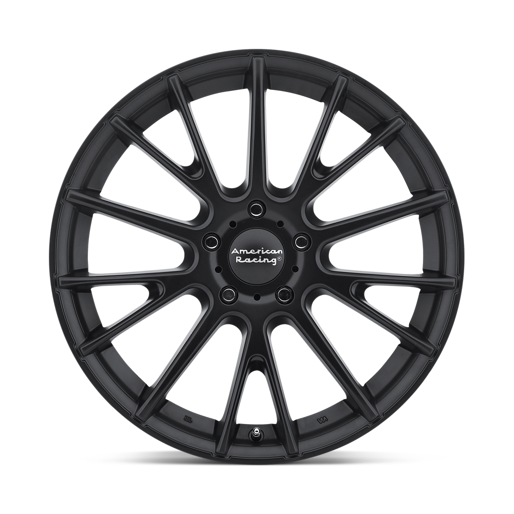 American Racing AR904 Satin Black Wheel | Dirty Garage