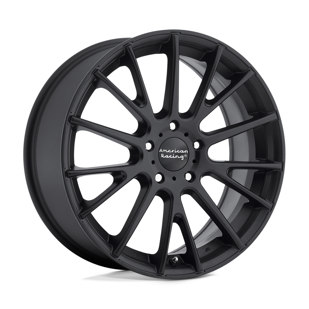 American Racing AR904 Satin Black Wheel | Dirty Garage