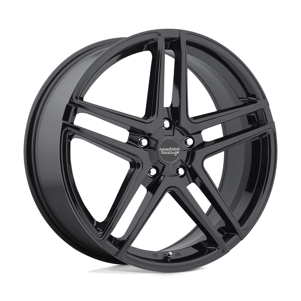 American Racing AR907 Gloss Black Wheel | Dirty Garage