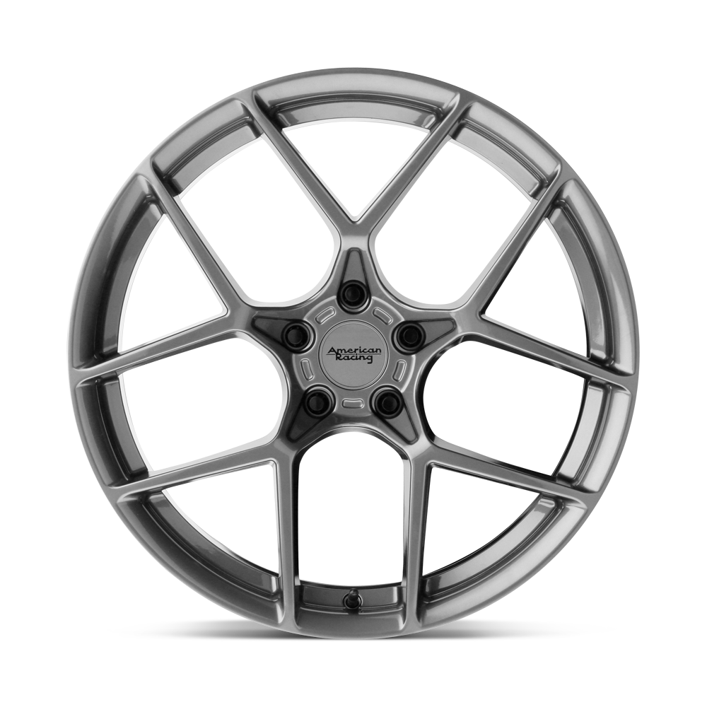 American Racing Crossfire Graphite Wheel (AR924) | Dirty Garage