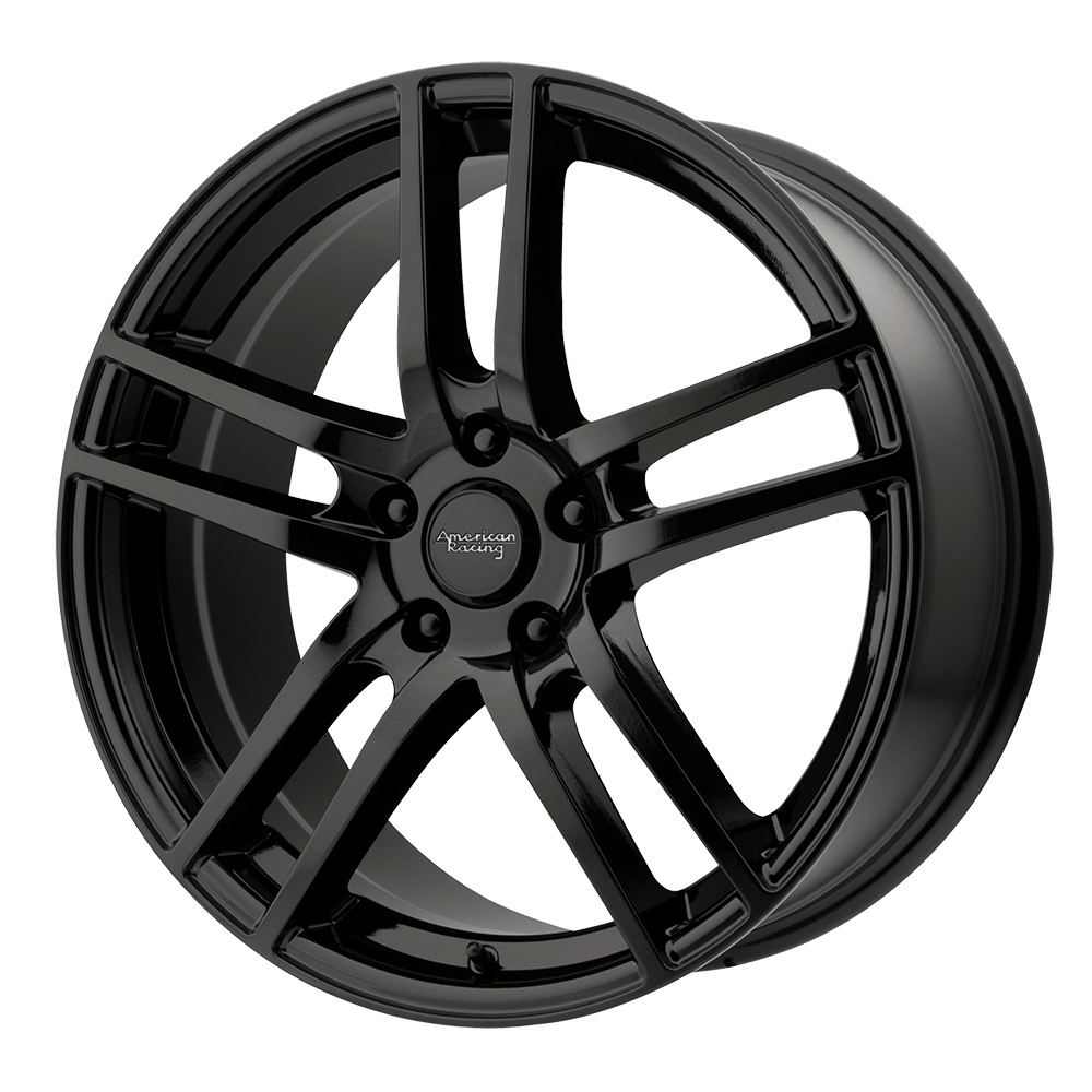 American Racing AR929 Gloss Black Wheel | Dirty Garage