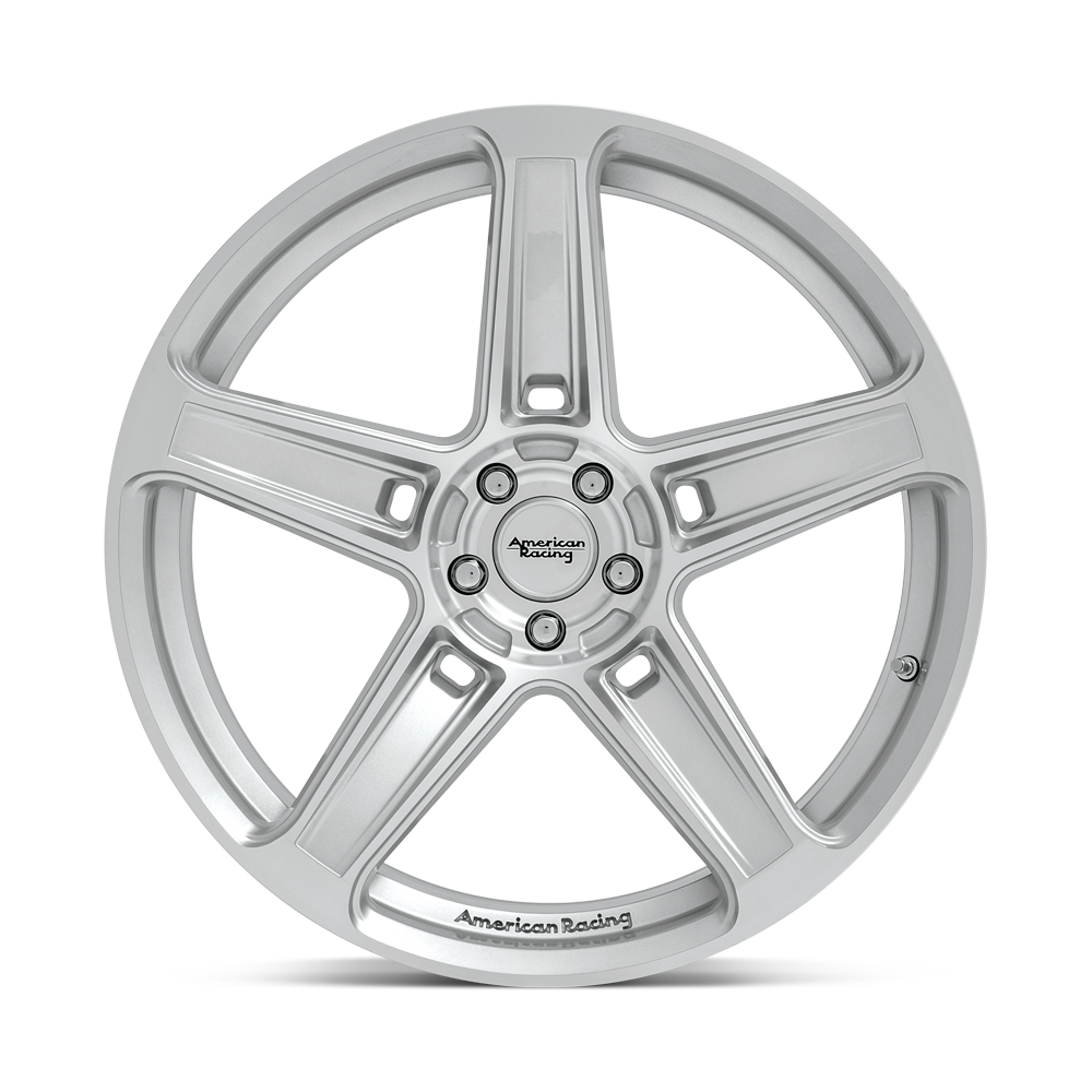 American Racing AR936 Machined Silver Wheel | Dirty Garage