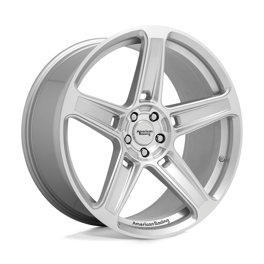 American Racing AR936 Machined Silver Wheel | Dirty Garage