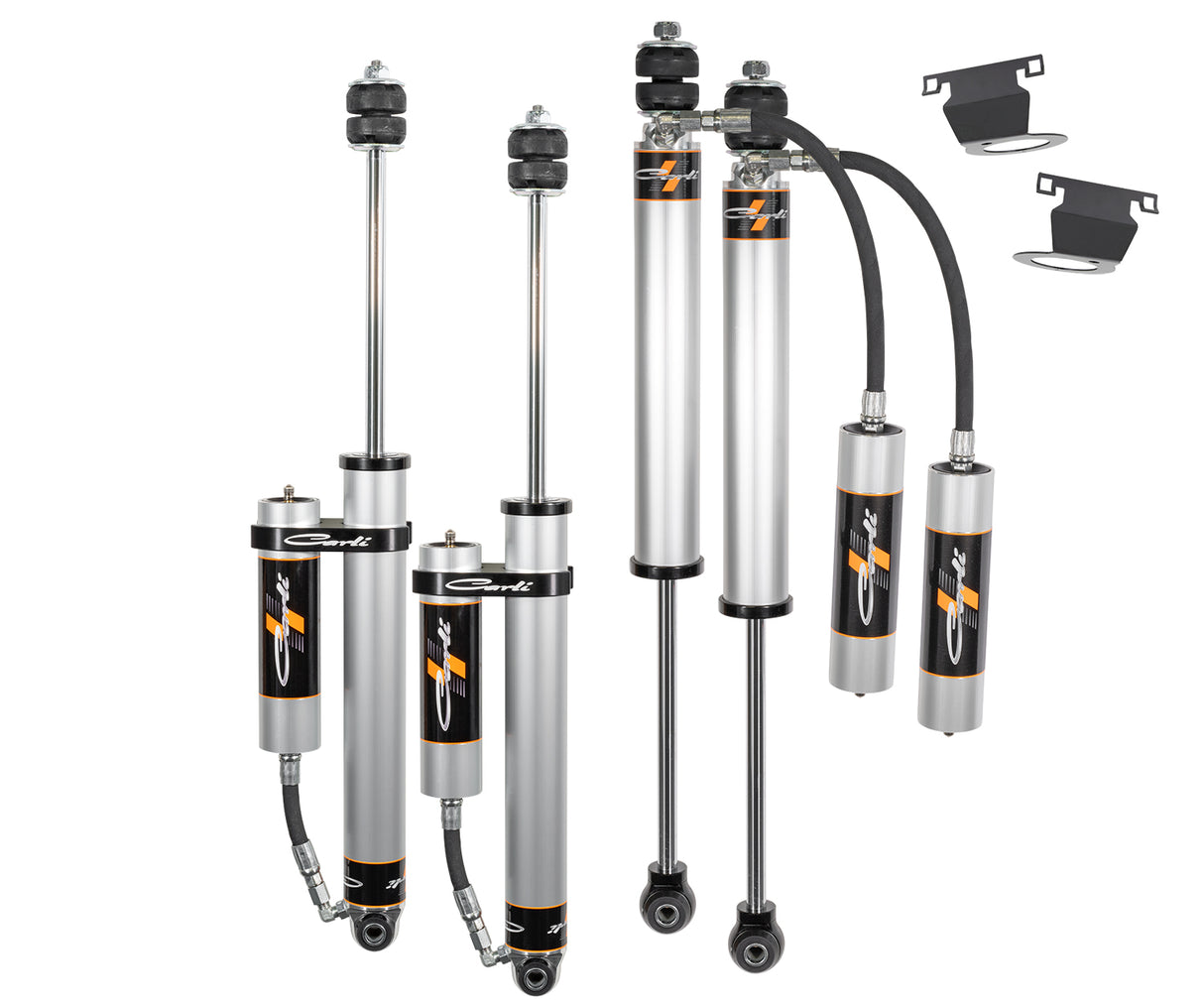 2014-2024 Ram HD 2.5" Lift Leveling Backcountry System - View 2 | Dirty Garage