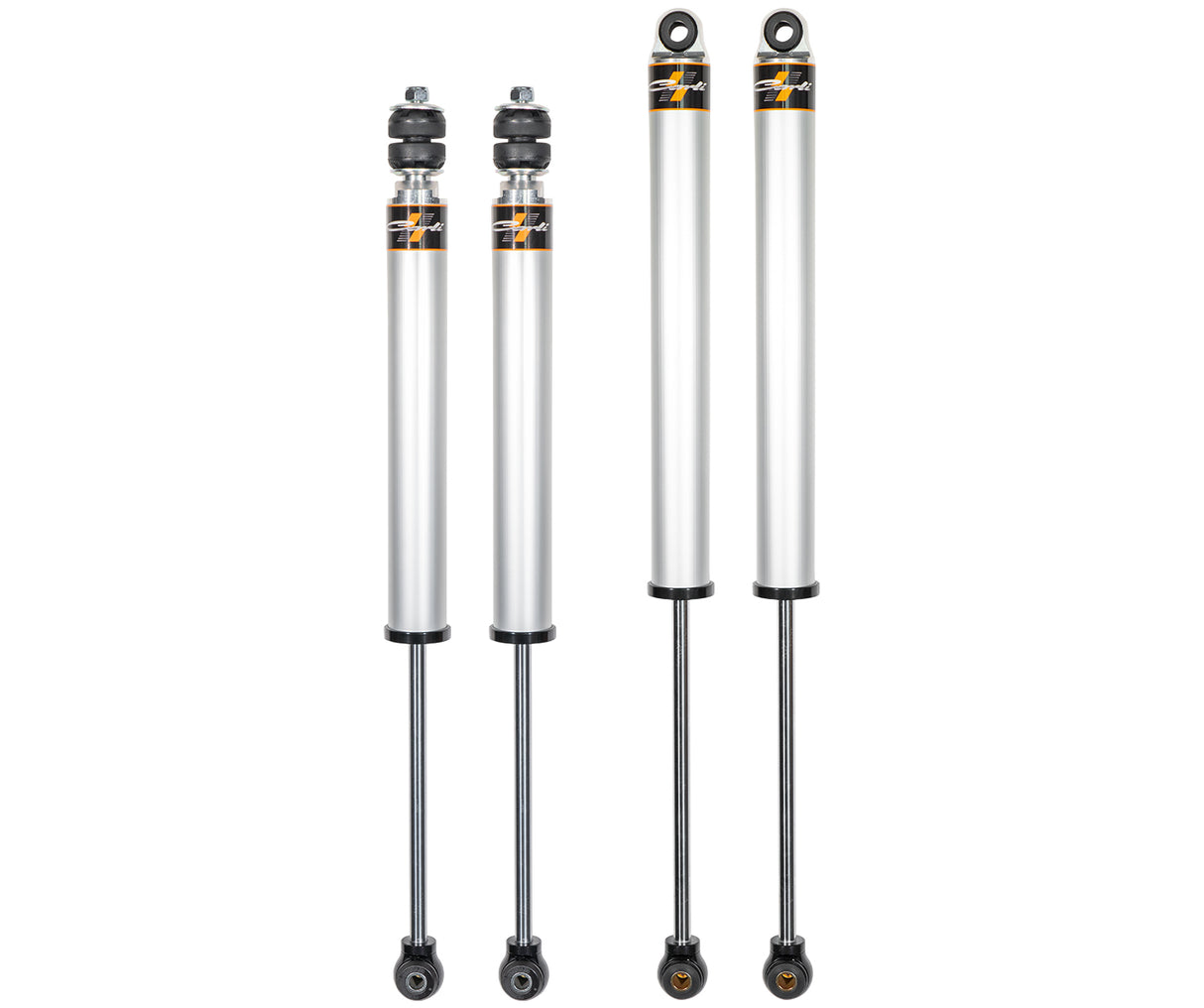 2005-2026 Super Duty Carli-Spec 2.0 IFP Leveling Shock Package (AS-FLVLSPKG-CS20IFP-B)