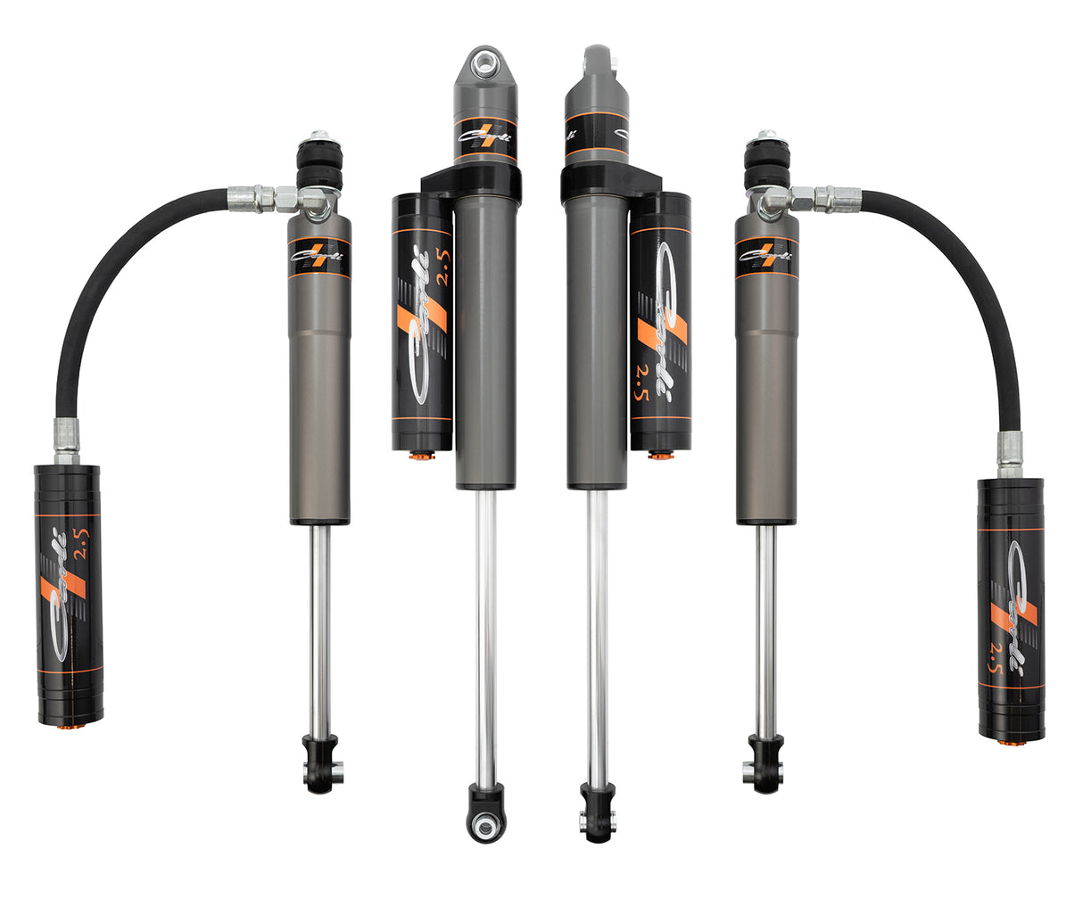 2023-2026 Super Duty 3.0" Lift Pathfinder System (CS-FLVL-PF-23-GAS)