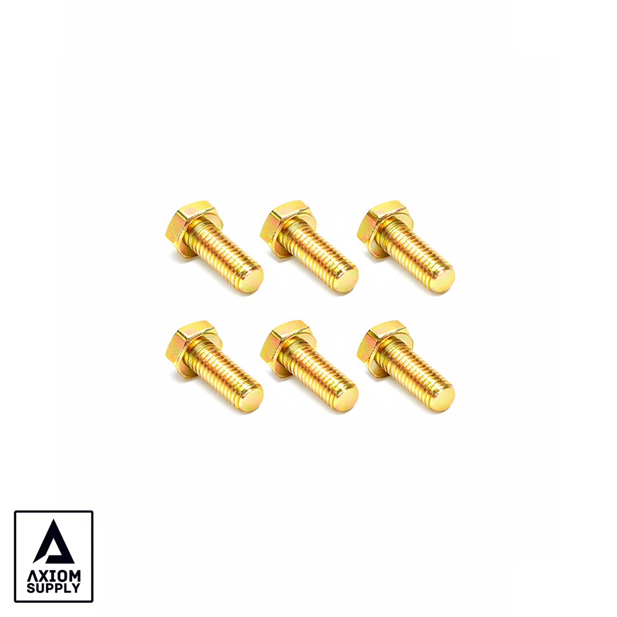1985-2026 GM 1500 & HD CV Axle Flange Bolt Set (AXGMCV6)