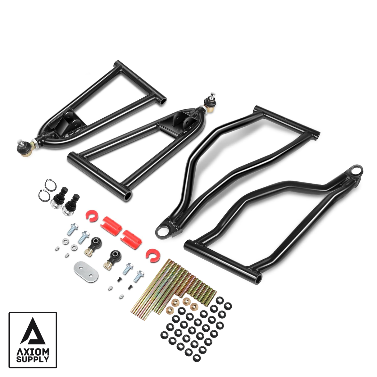 2009-2014 RZR S 800 High Clearance Control Arm Kit | Dirty Garage