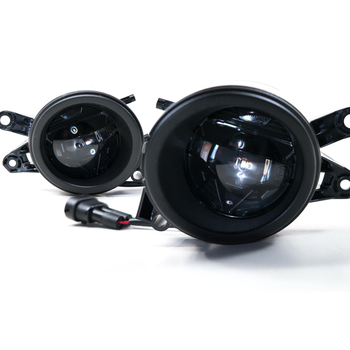 Audi B6 / B7 XB LED Black Fog lights | Dirty Garage