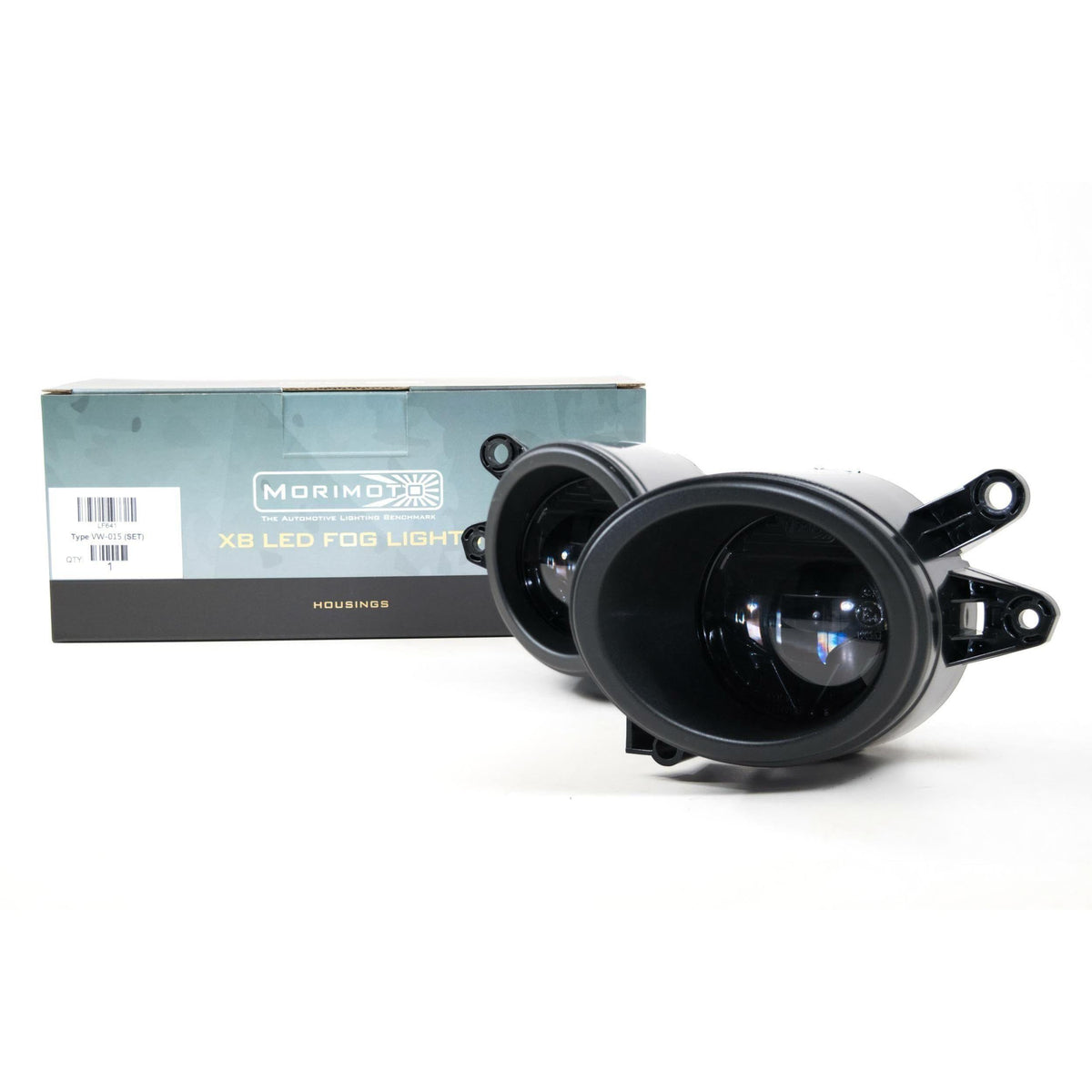Audi B6 / B7 XB LED Black Fog lights - View 5 | Dirty Garage