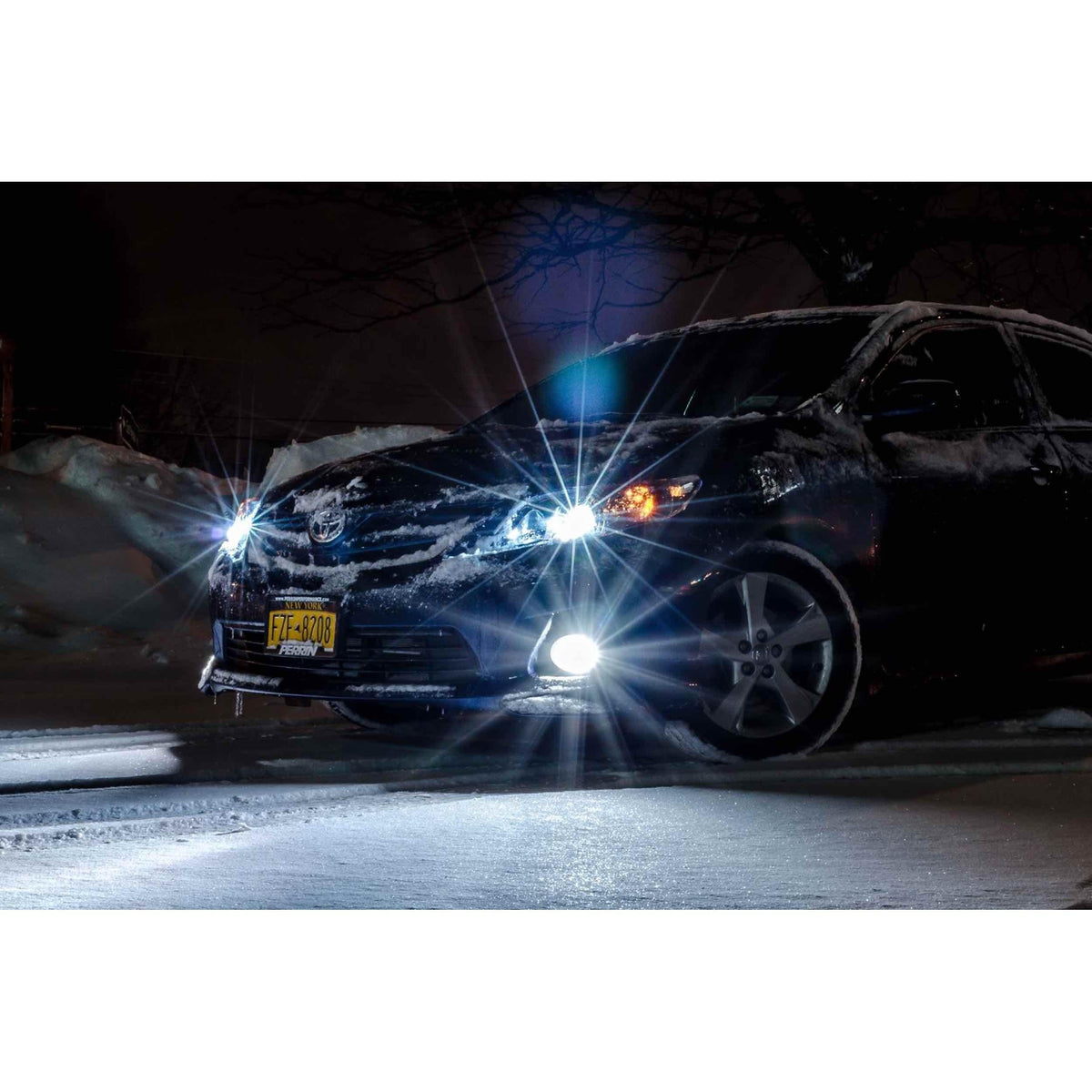 Audi B6 / B7 XB LED Black Fog lights - View 7 | Dirty Garage