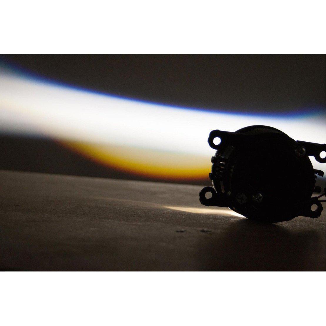 Audi S5 XB LED Black Fog Light - View 7 | Dirty Garage