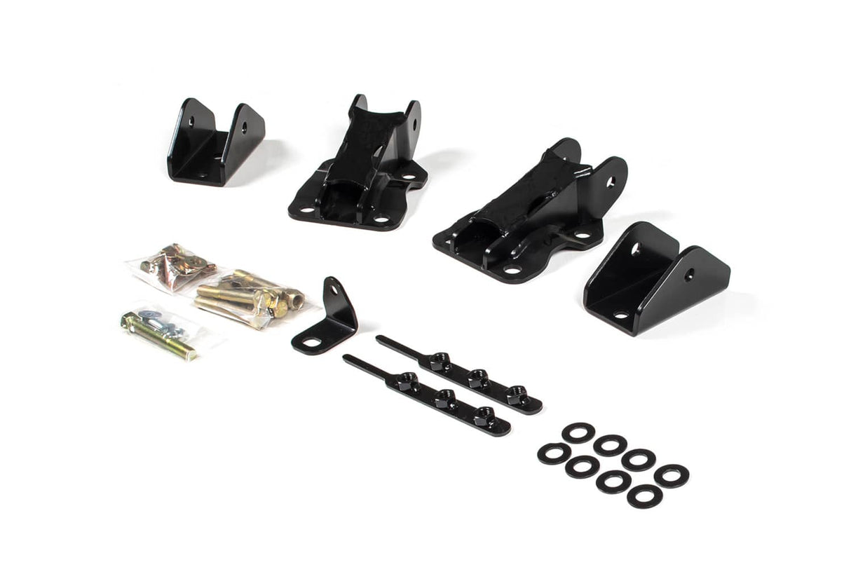 2017-2025 F-250/F-350 3.5-4" Recoil Traction Bar Mount Kit - View 2 | Dirty Garage