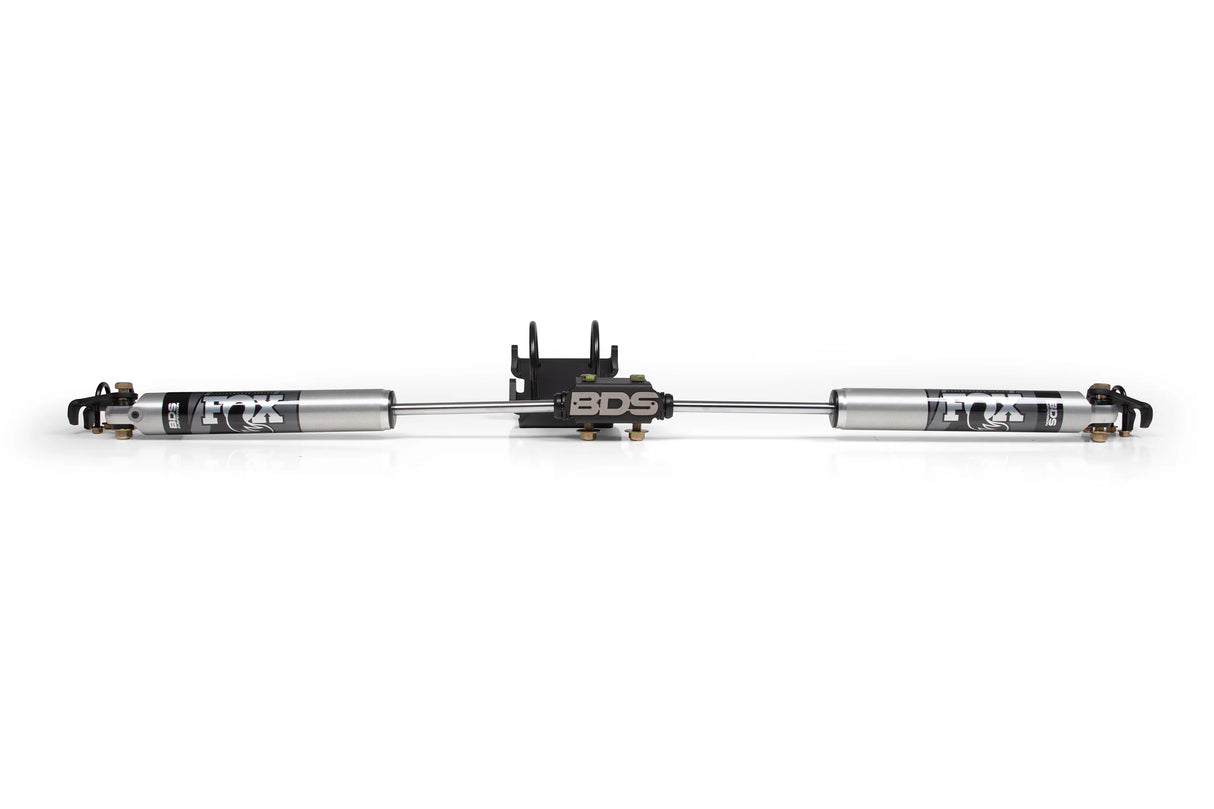 2005-2026 4WD Super Duty 0-2" 2.0 IFP Dual Steering Stabilizer Kit - View 2 | Dirty Garage
