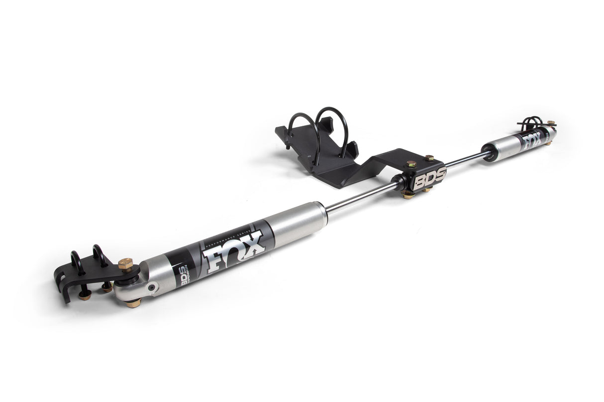 2005-2026 4WD Super Duty 0-2" 2.0 IFP Dual Steering Stabilizer Kit | Dirty Garage