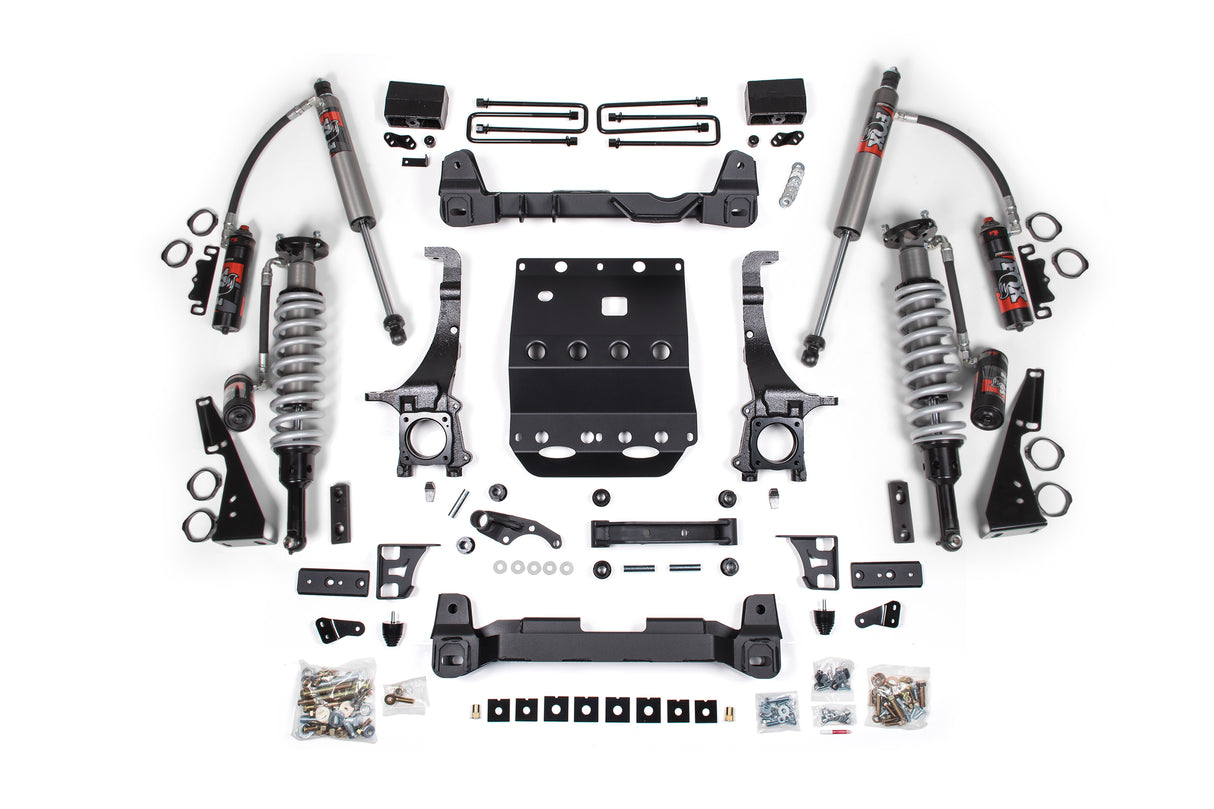 2005-2015 Tacoma 4WD 6" Lift Fox 2.5 PES Coil-Over | Dirty Garage