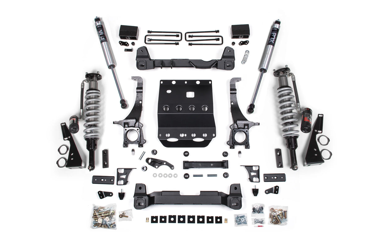 2016-2023 Tacoma 4WD 6" Lift FOX 2.0 PS Coil-Overs | Dirty Garage