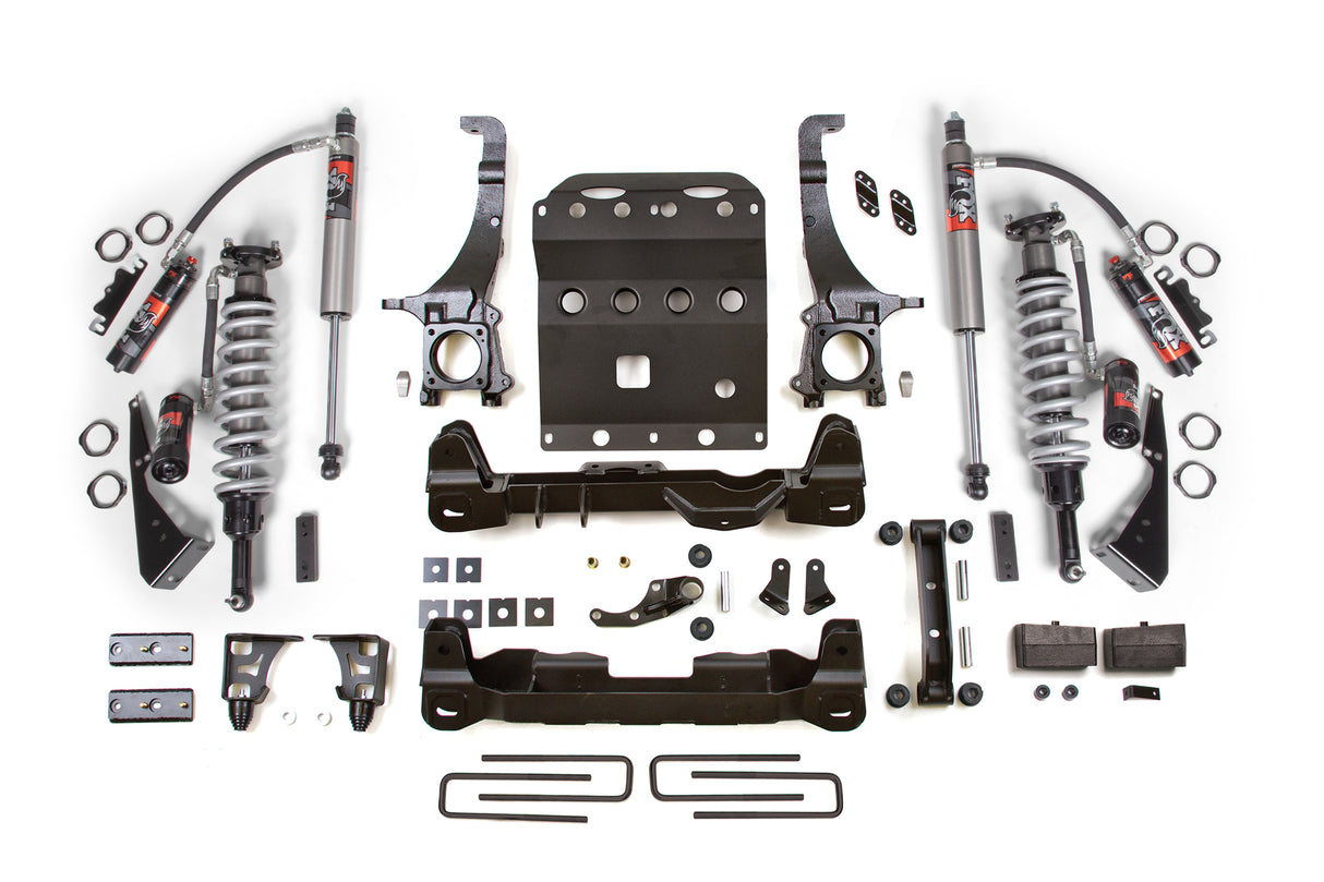 2016-2023 Tacoma 4" Lift FOX 2.5 PES Coil-Overs | Dirty Garage