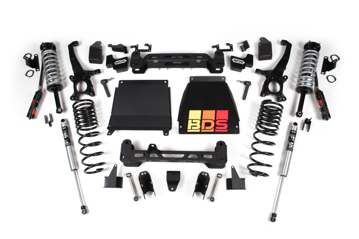 2022-2026 Tundra 4WD 5" Lift Fox 2.0 PE Coil-Overs | Dirty Garage