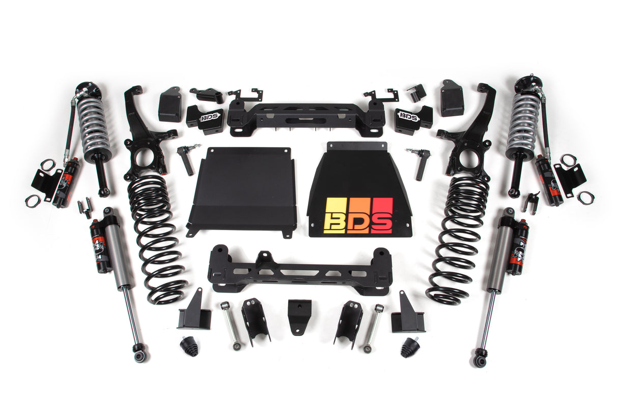 2022-2026 Tundra 4WD 7" Lift Fox 2.5 PE Coil-over Lift Kit | Dirty Garage