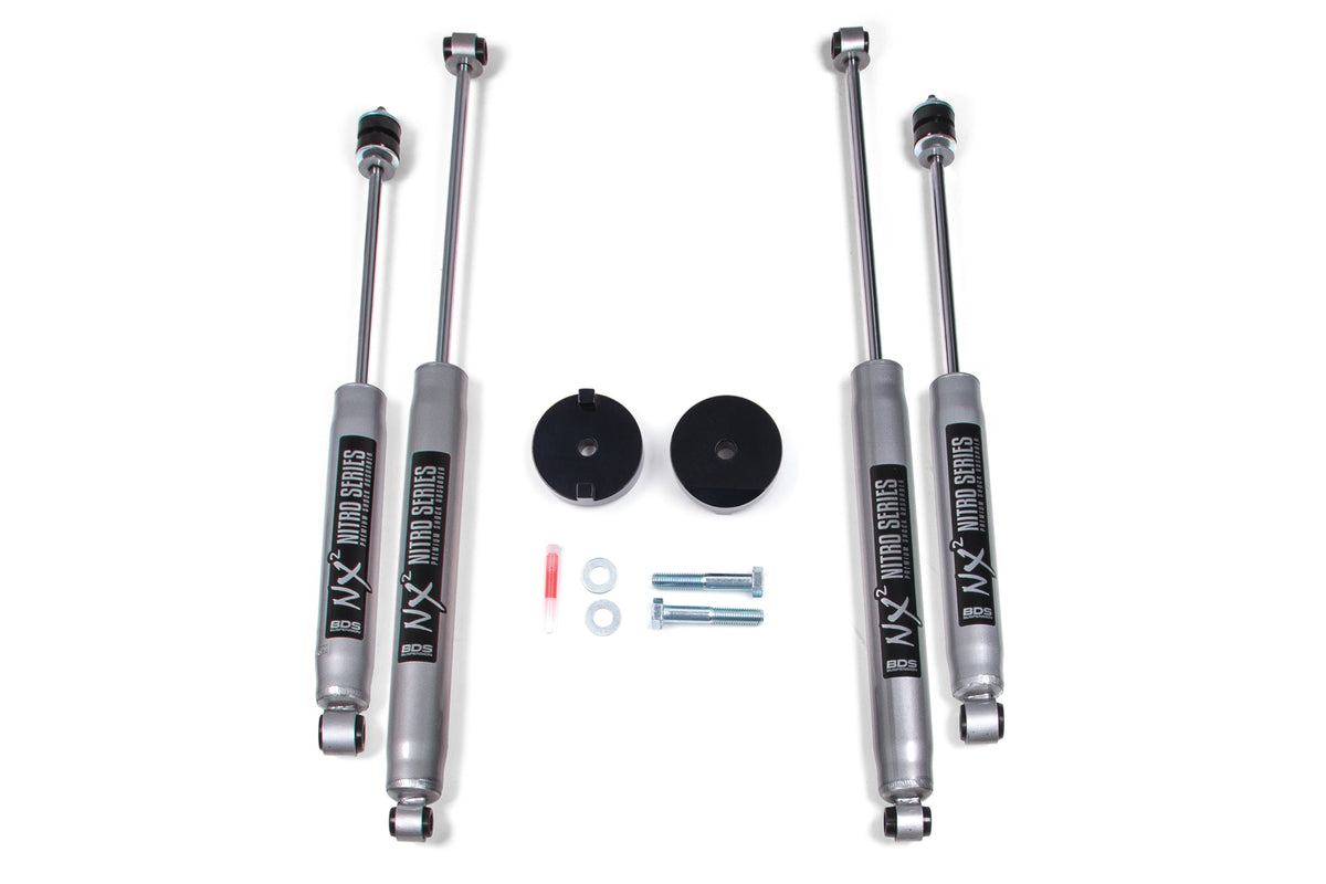 2017-2019 F-250/F-350 1" Front Leveling Kit | Dirty Garage