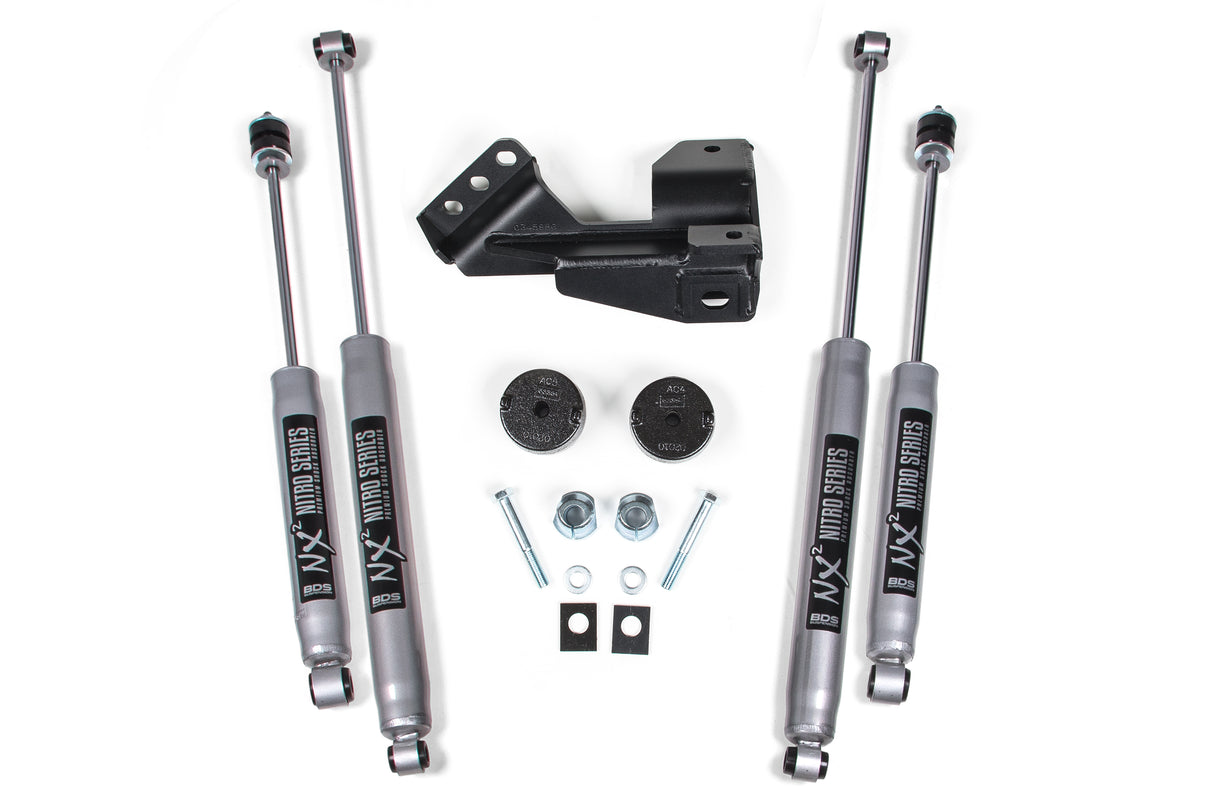 2017-2019 F-250/F-350 2" Leveling Kit | Dirty Garage