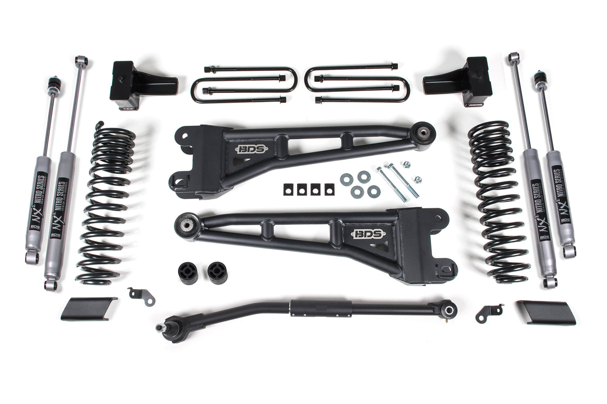 2017-2019 F-250/F-350 2.5" Diesel Radius Arm Lift | Dirty Garage
