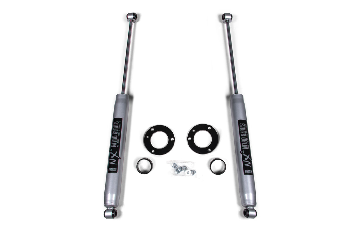 2019-2023 Ranger 2" Front Leveling Kit | Dirty Garage