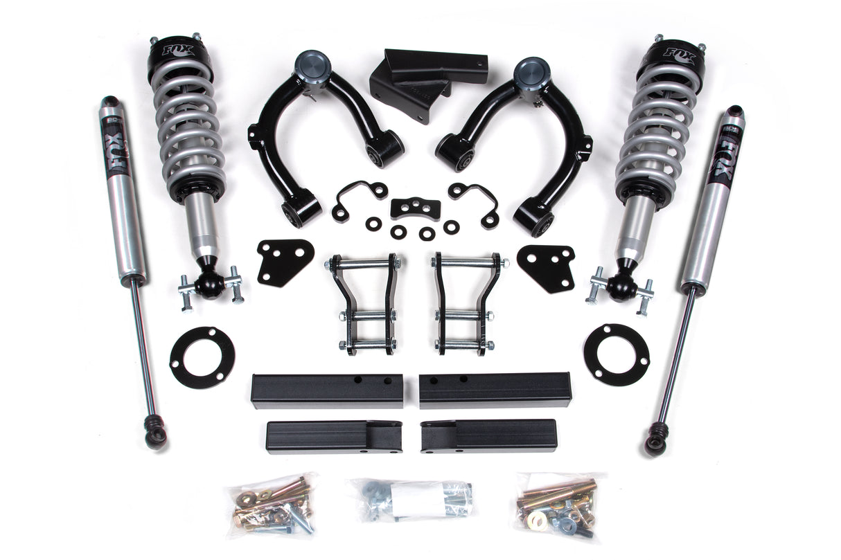 2020-2023 Ranger 3.5" Lift Fox 2.0 Coilover UCA | Dirty Garage