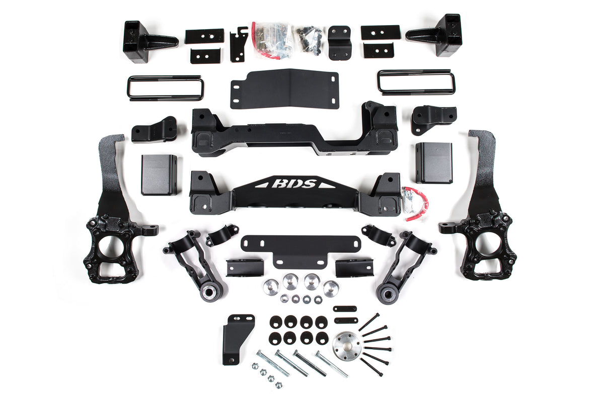 2019-2020 Raptor 4.5" Suspension Lift System | Dirty Garage
