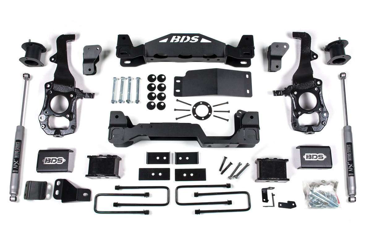 2021-2025 F-150 6" Lift NX2 Nitro | Dirty Garage