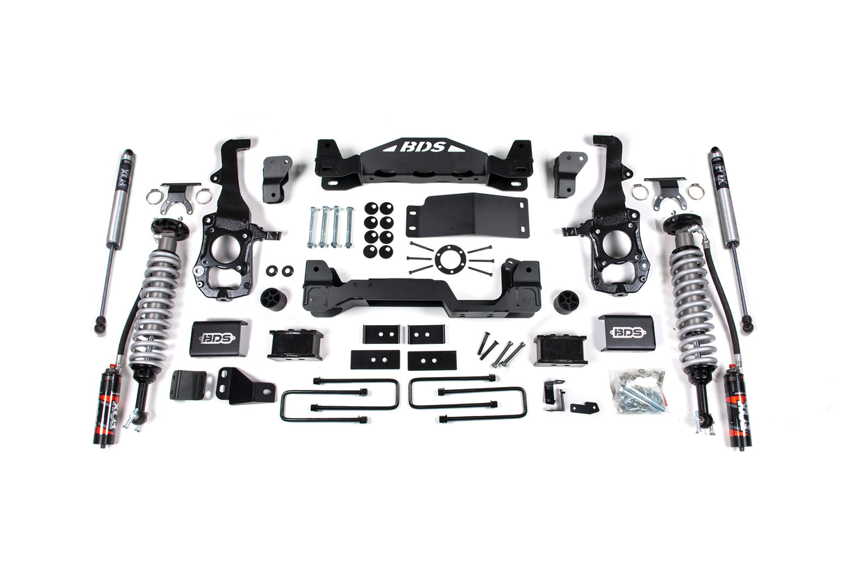 2021-2025 F-150 4" Lift Fox 2.5 Performance Elite | Dirty Garage