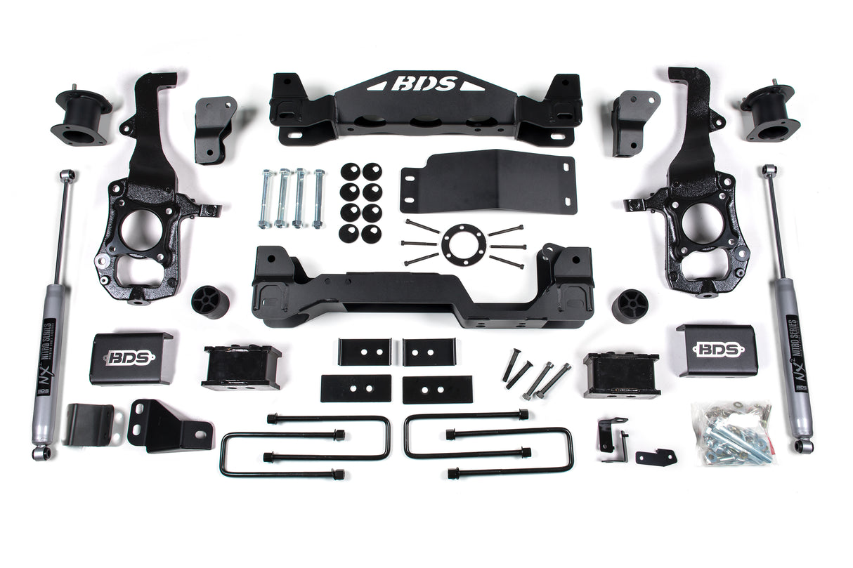 2021-2025 F-150 4" Lift NX2 Nitro 4WD | Dirty Garage