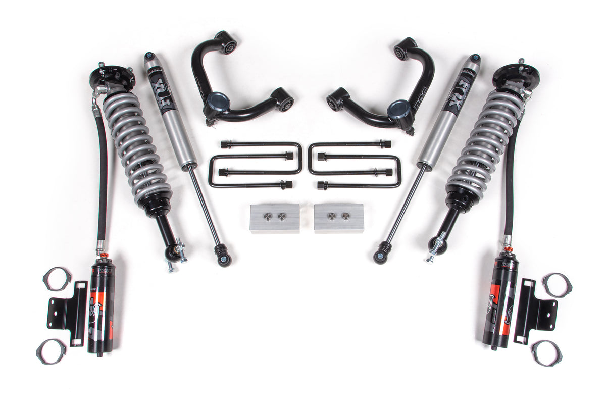 2014-2020 F-150 3" Lift FOX Performance Elite 2.5 DSC Shock | Dirty Garage