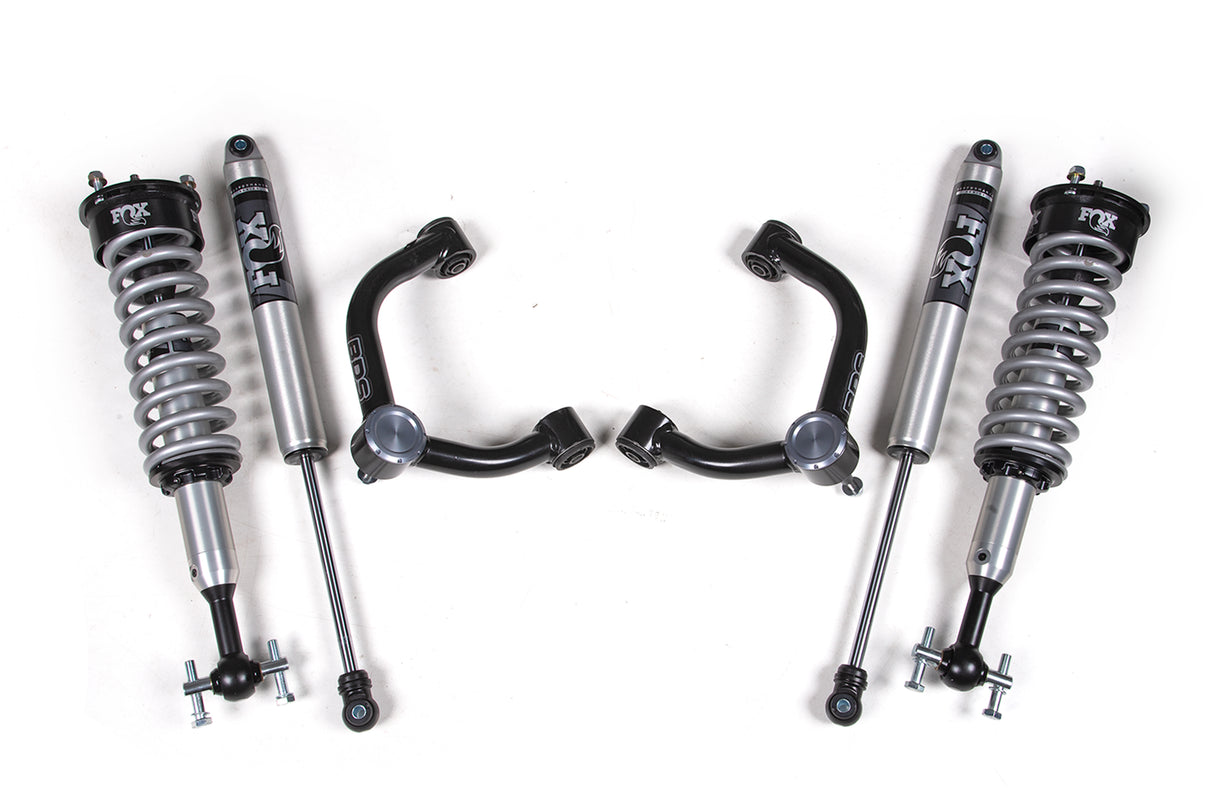 2021-2025 F-150 2" Lift FOX 2.0 Coil-Overs HD UCA Non-CCD | Dirty Garage