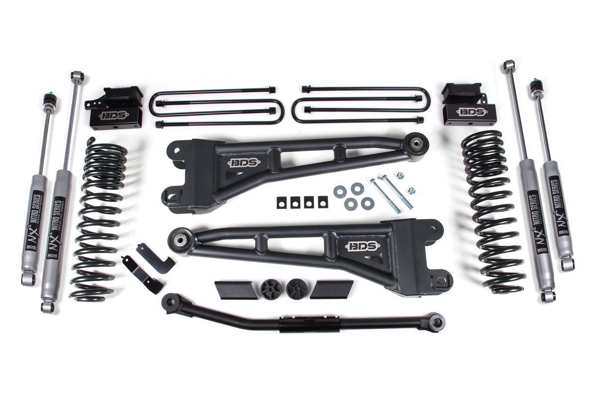 2020-2022 F-450 Super Duty 3" Radius Arm Lift | Dirty Garage