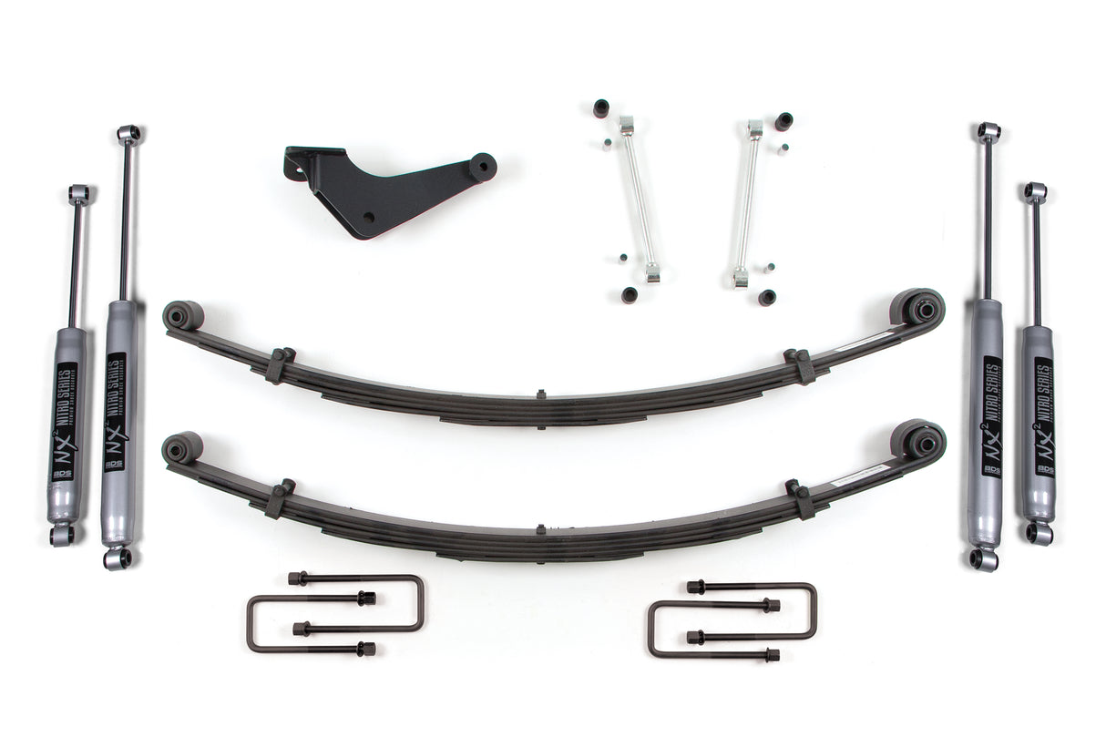 1999-2004 F-250/F-350 2" Leveling Kit | Dirty Garage