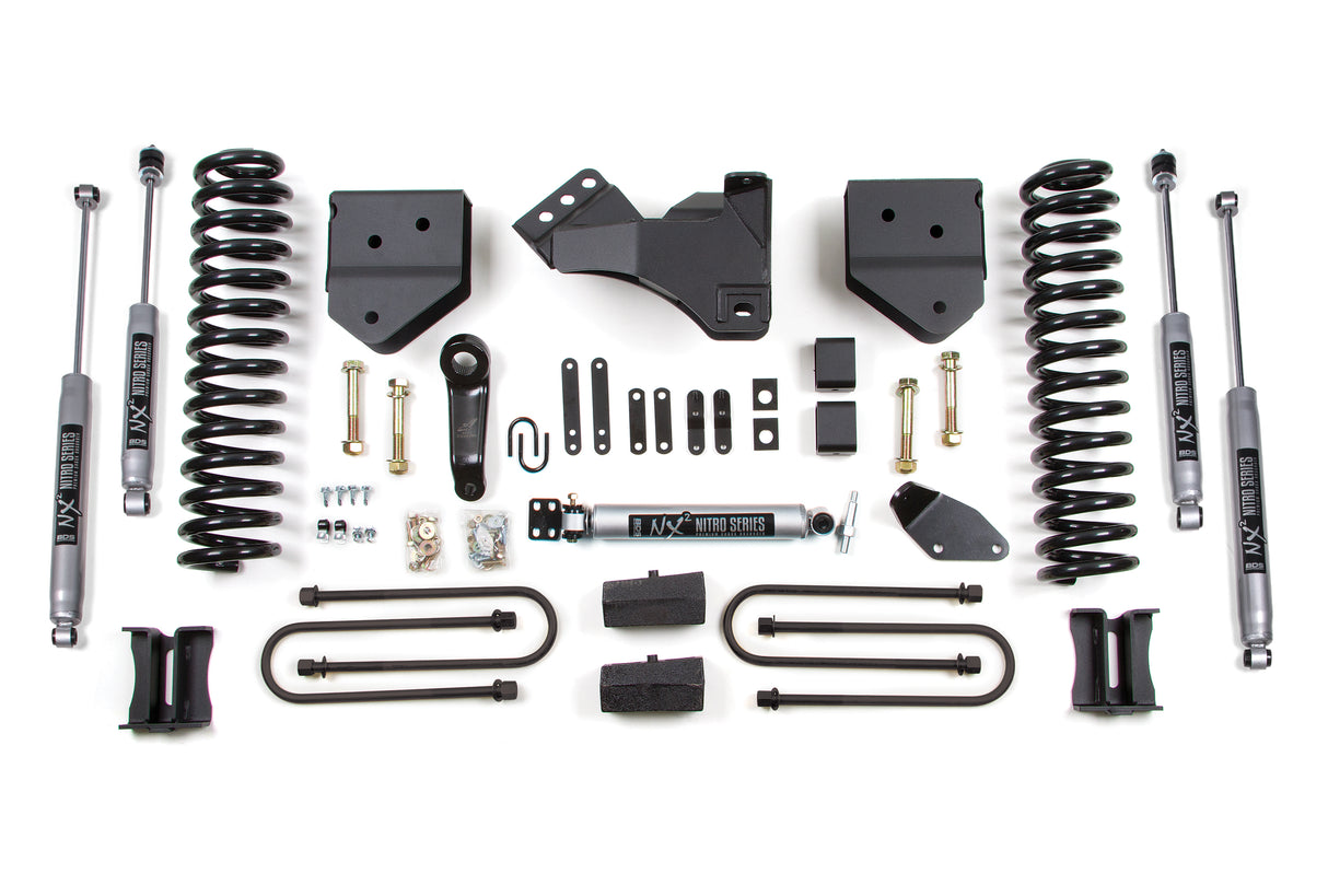 2005-2007 F-250/F-350 Gas 4" Lift Std Block | Dirty Garage