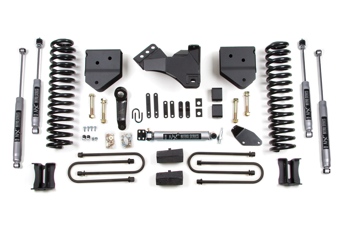 2005-2007 F-250/F-350 Gas 4" Lift Standard Block | Dirty Garage