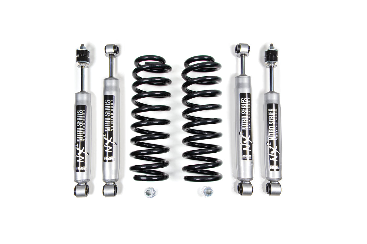 1980-1996 F-100/F-150 1-2" Lift Spring Kit | Dirty Garage