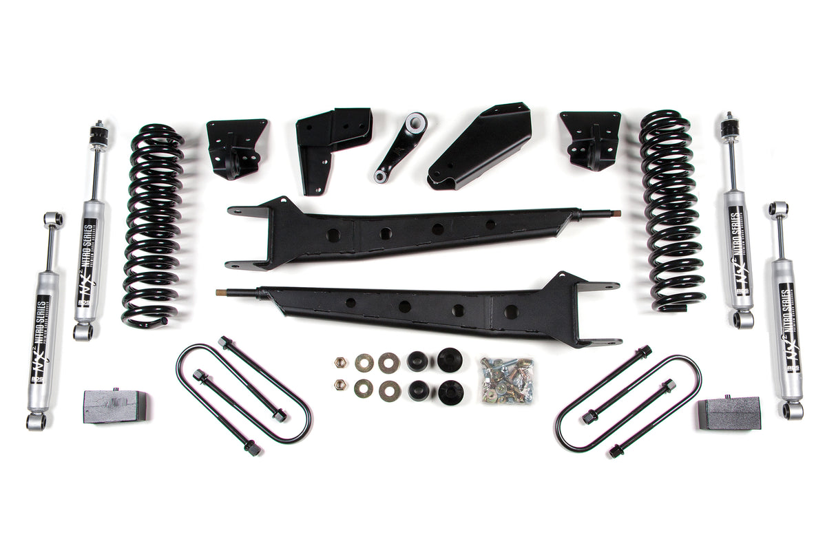 1980-1996 Bronco 4" Lift Extended Radius Arm Kit | Dirty Garage