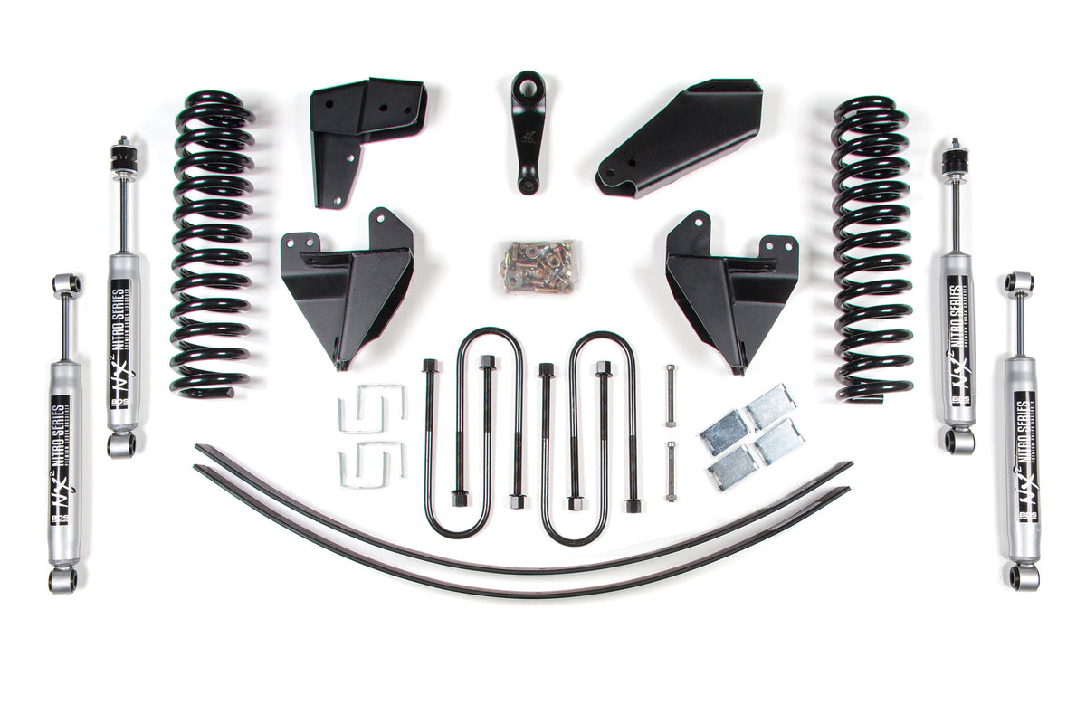 1980-1996 F-100/F-150 2WD 4" Lift AAL Kit | Dirty Garage